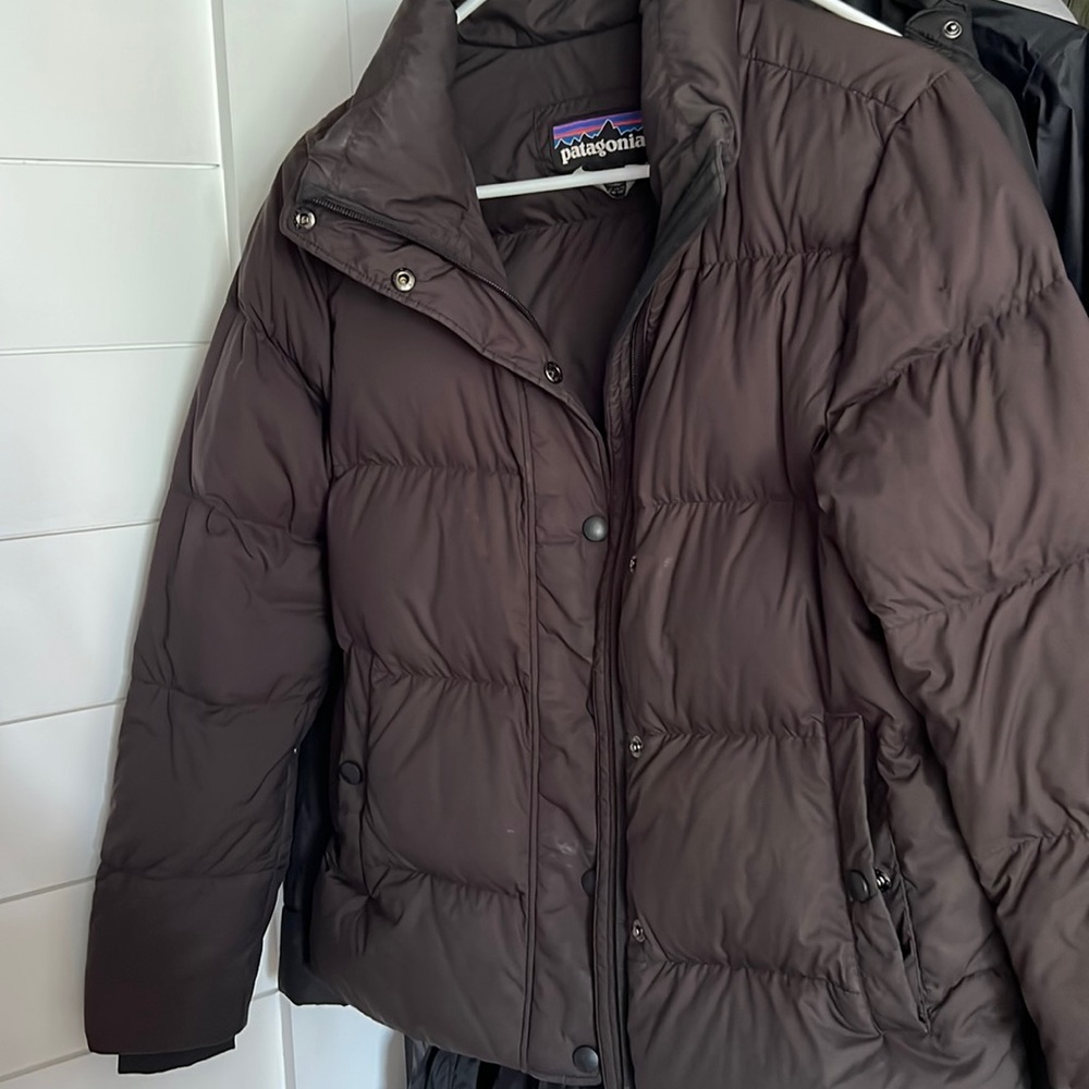 Short Patagonia jacket